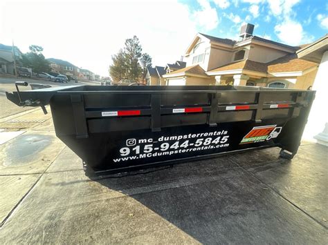 El Paso Dumpster Rental .